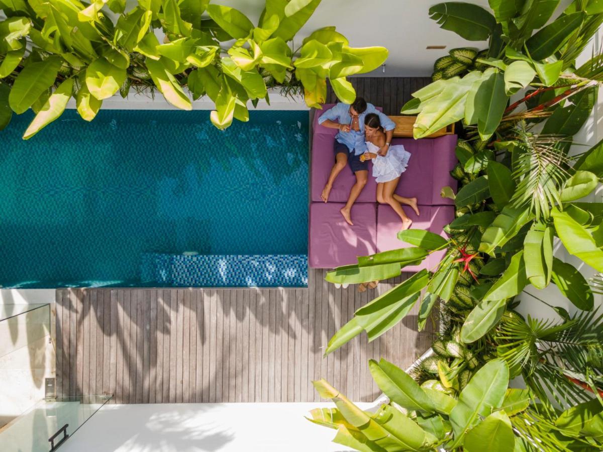 Eight Palms Villa Seminyak By Ini Vie Hospitality ภายนอก รูปภาพ