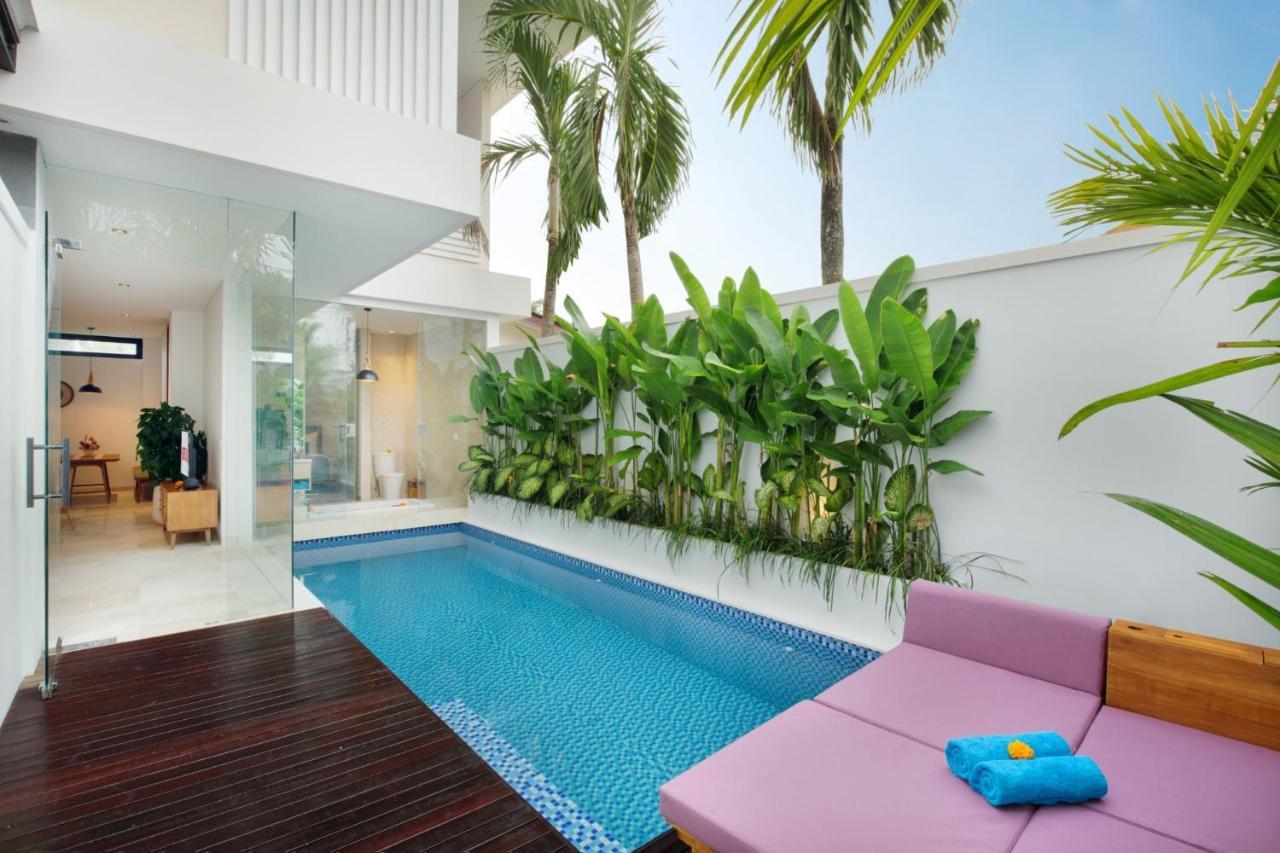 Eight Palms Villa Seminyak By Ini Vie Hospitality ภายนอก รูปภาพ