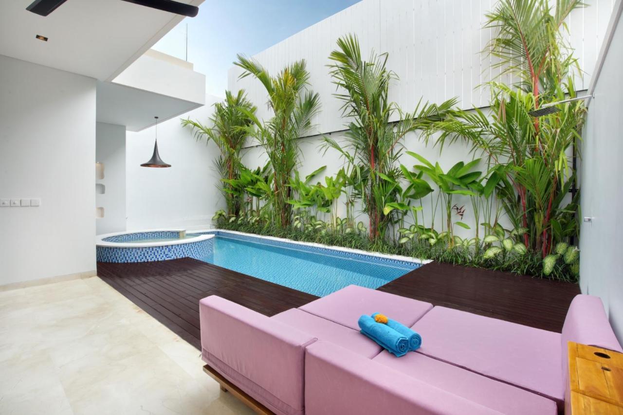 Eight Palms Villa Seminyak By Ini Vie Hospitality ภายนอก รูปภาพ