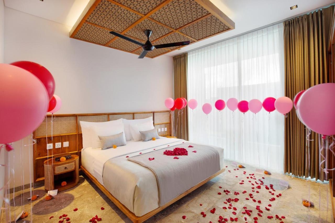 Eight Palms Villa Seminyak By Ini Vie Hospitality ภายนอก รูปภาพ
