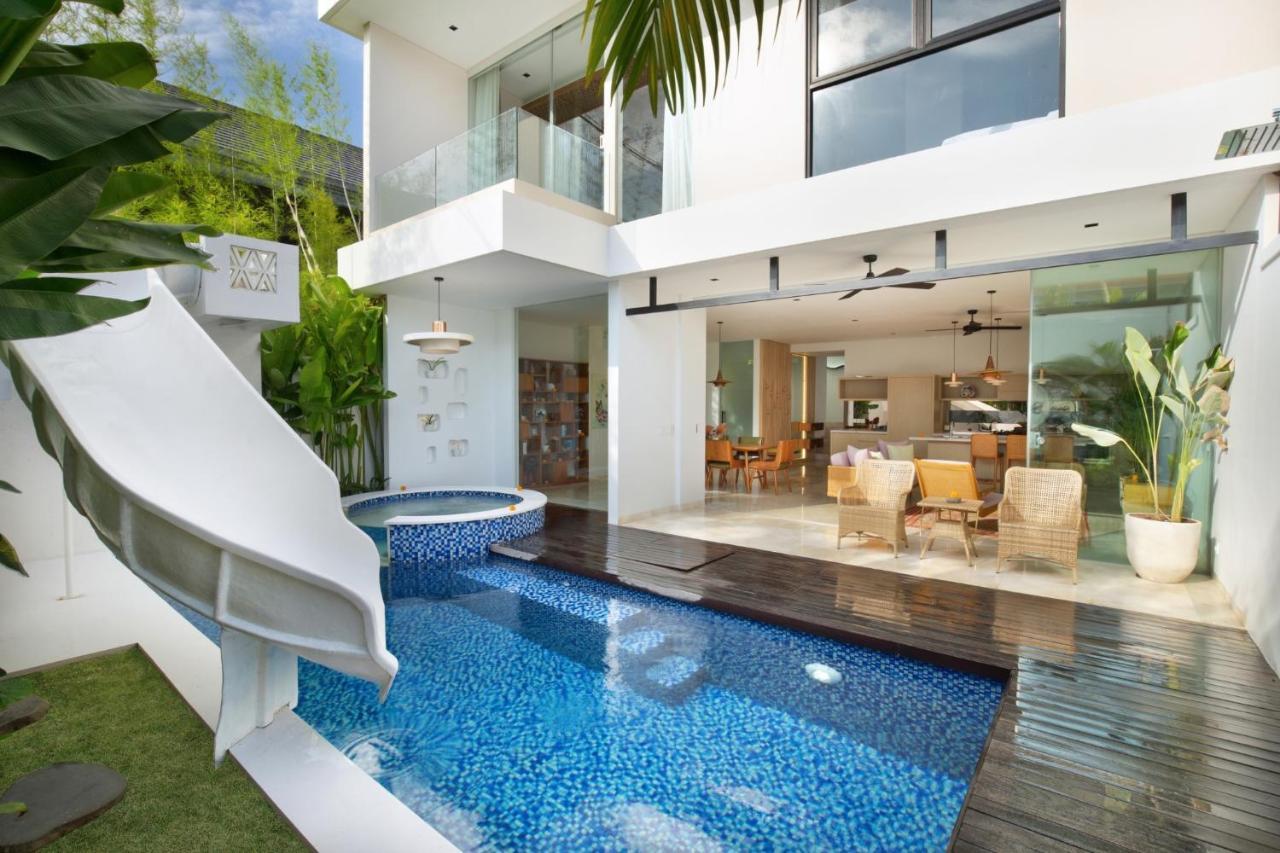 Eight Palms Villa Seminyak By Ini Vie Hospitality ภายนอก รูปภาพ