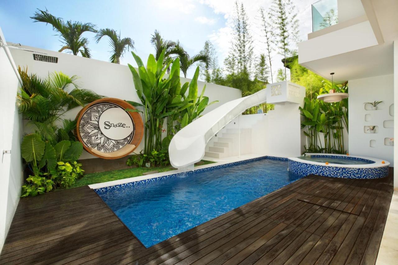 Eight Palms Villa Seminyak By Ini Vie Hospitality ภายนอก รูปภาพ
