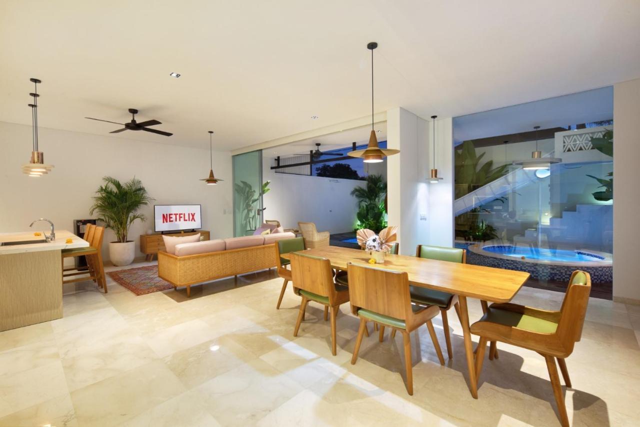 Eight Palms Villa Seminyak By Ini Vie Hospitality ภายนอก รูปภาพ
