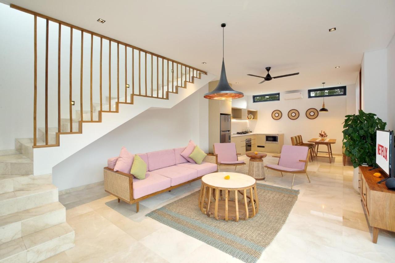 Eight Palms Villa Seminyak By Ini Vie Hospitality ภายนอก รูปภาพ