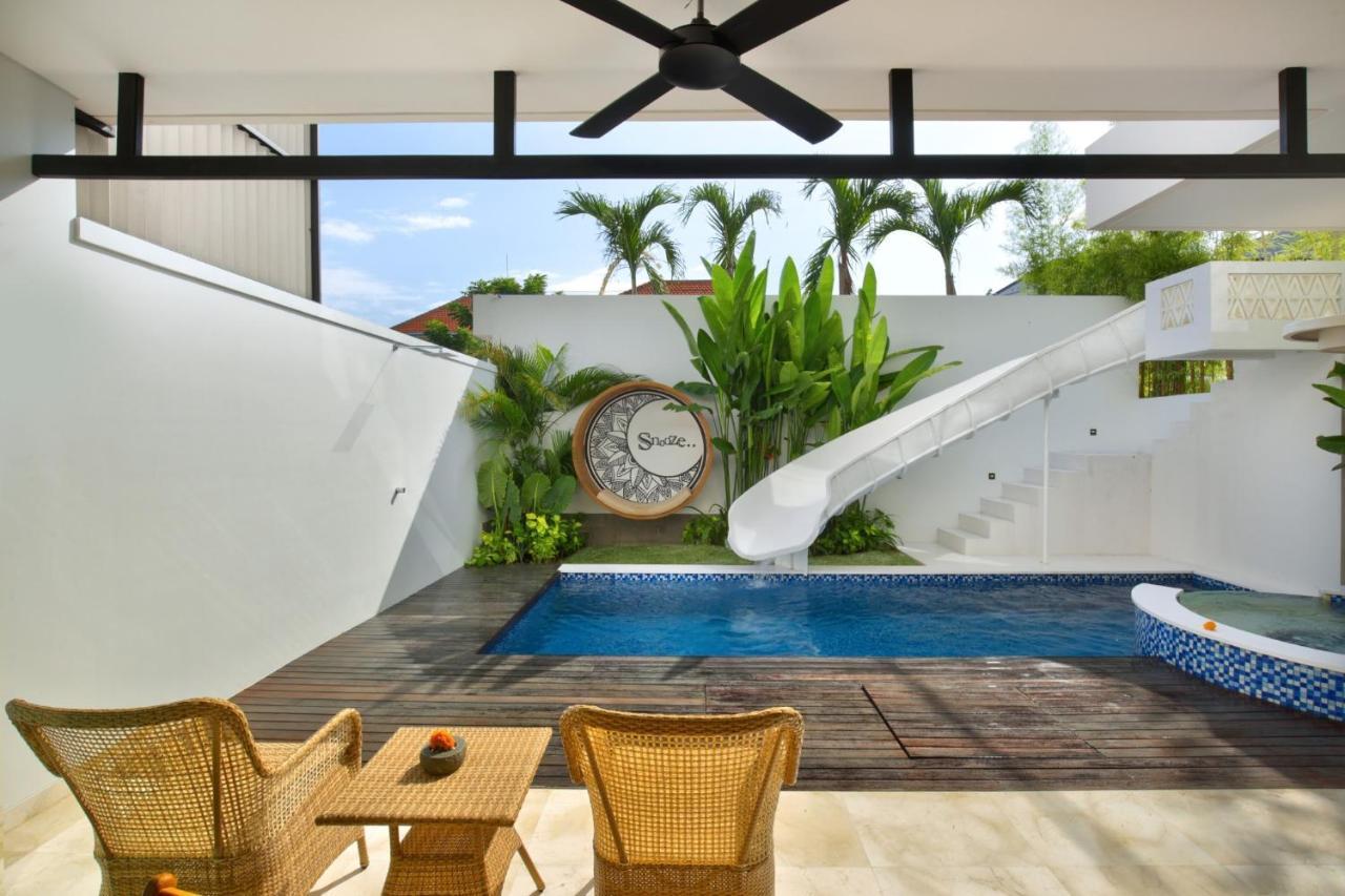Eight Palms Villa Seminyak By Ini Vie Hospitality ภายนอก รูปภาพ