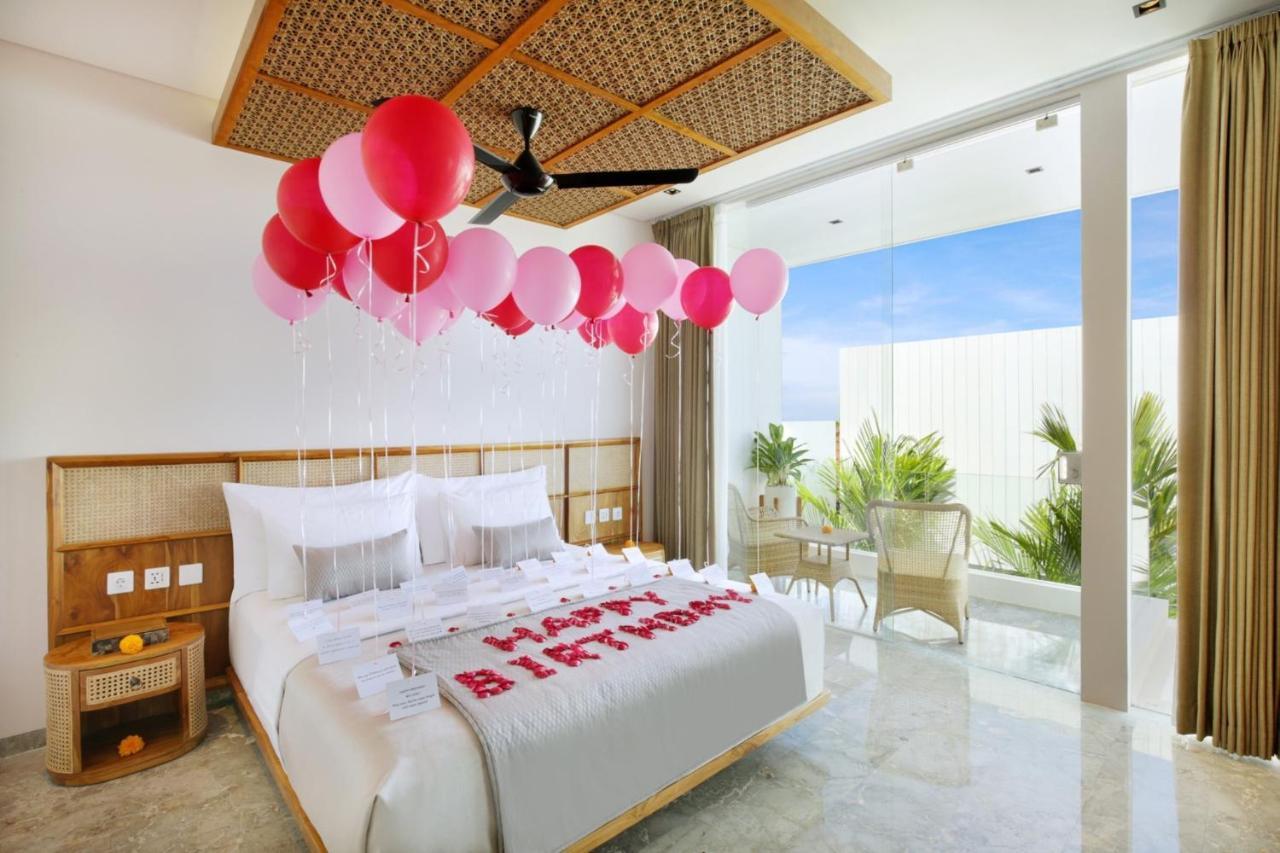Eight Palms Villa Seminyak By Ini Vie Hospitality ภายนอก รูปภาพ