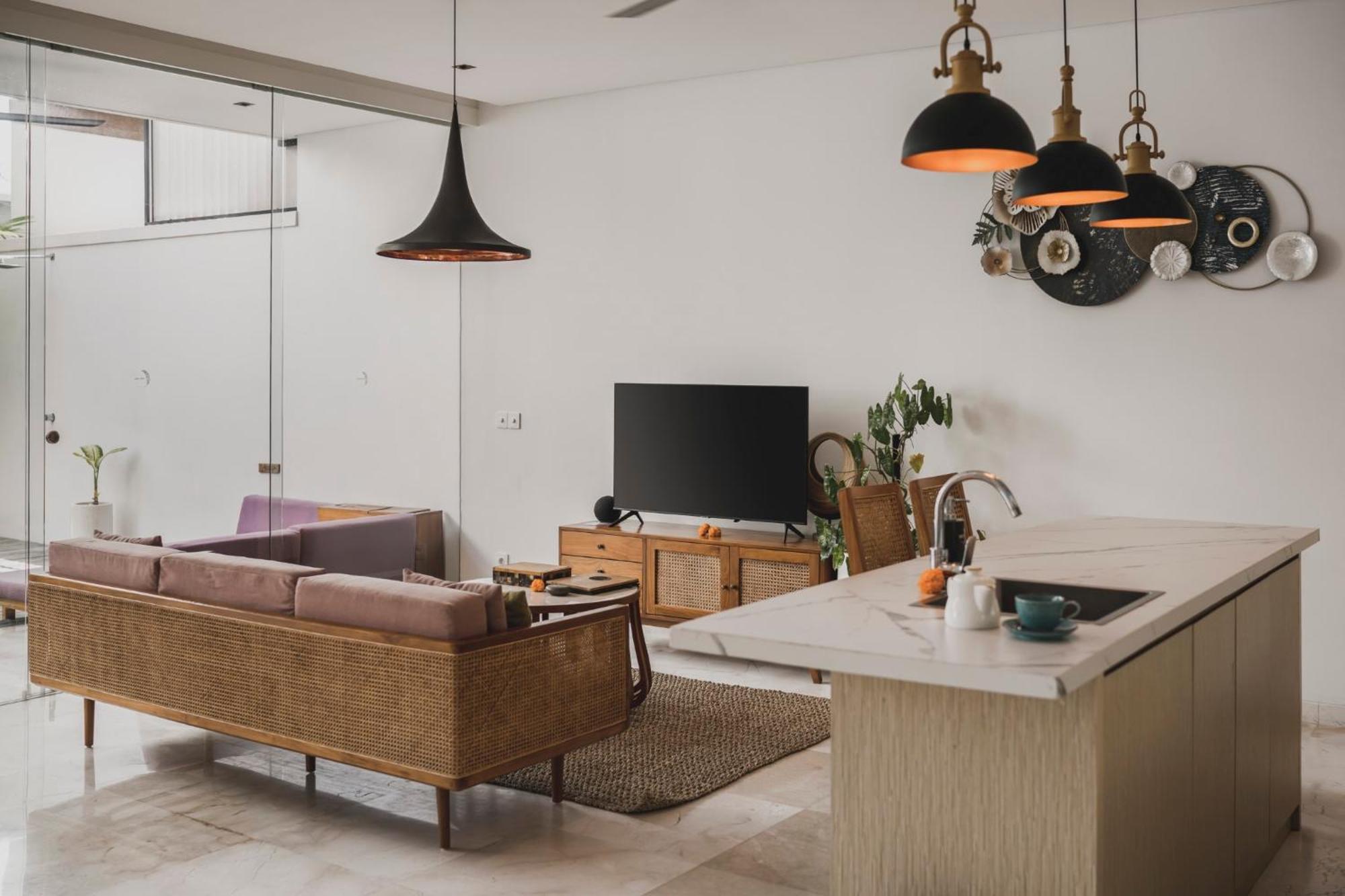 Eight Palms Villa Seminyak By Ini Vie Hospitality ภายนอก รูปภาพ