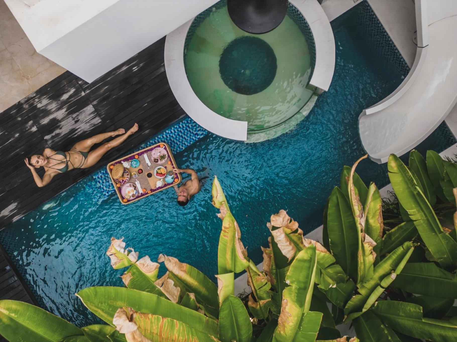 Eight Palms Villa Seminyak By Ini Vie Hospitality ภายนอก รูปภาพ